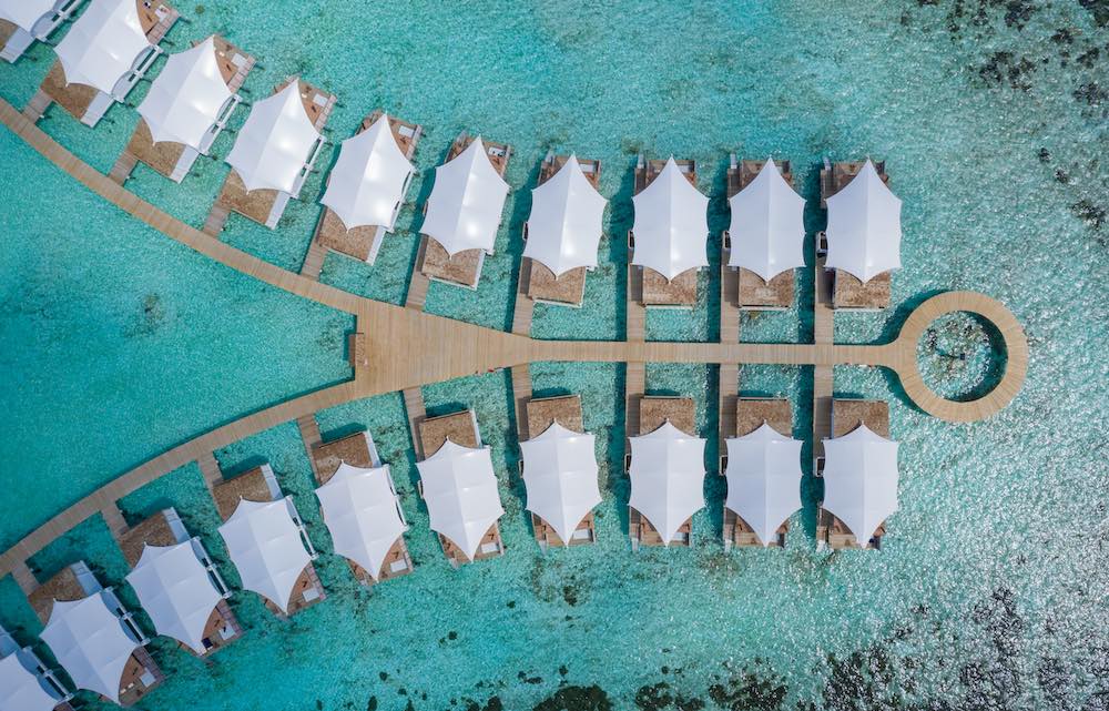 Cinnamon Hakuraa Huraa Platinum Island resort